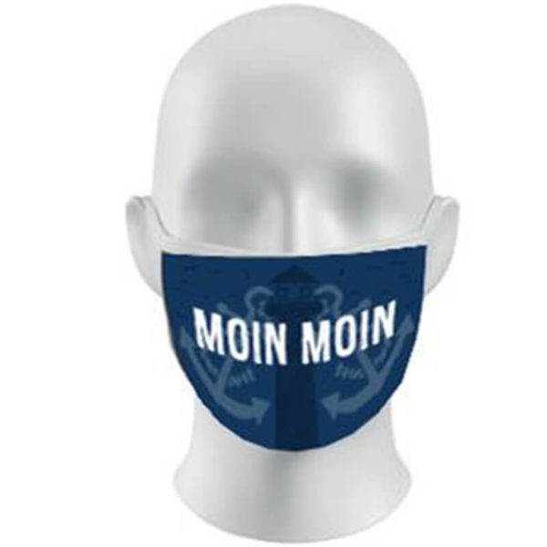 Krasse Maske - 10er Set Moin Moin